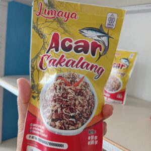 Acar Cakalang LIMAYA