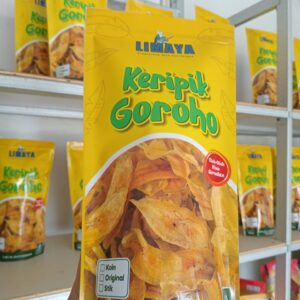 Keripik Pisang Goroho LIMAYA